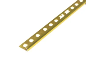 คิ้วอลูมิเนียมโค้ง 7 มม.สีทองKWAG-12