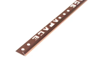 คิ้วอลูมิเนียมสีพิงค์โกลด์ 7มม.ยาว2 เมตร