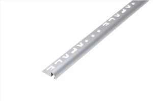 คิ้วลบมุมกระเบื้องอลูมิเนียมแบบโค้ง AP สำหรับกระเบื้องขนาด 10 มม.