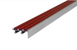 จมูกบันไดอลูมิเนียมสอดเส้นยางพีวีซี 3 เส้น AP รุ่น AL-3, AL-2, A-100, AL-3T